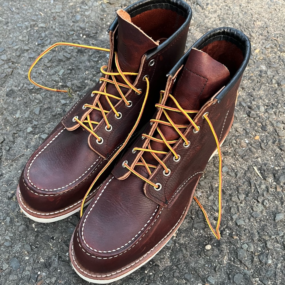 Red Wing 8138 boots